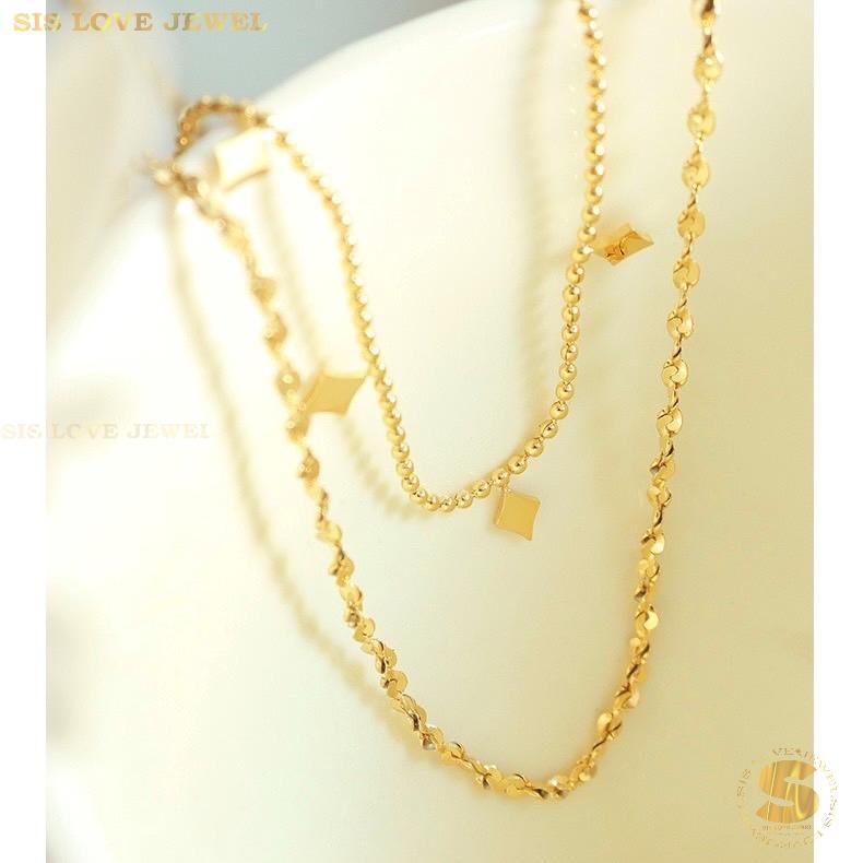 Double Layer Necklace N126