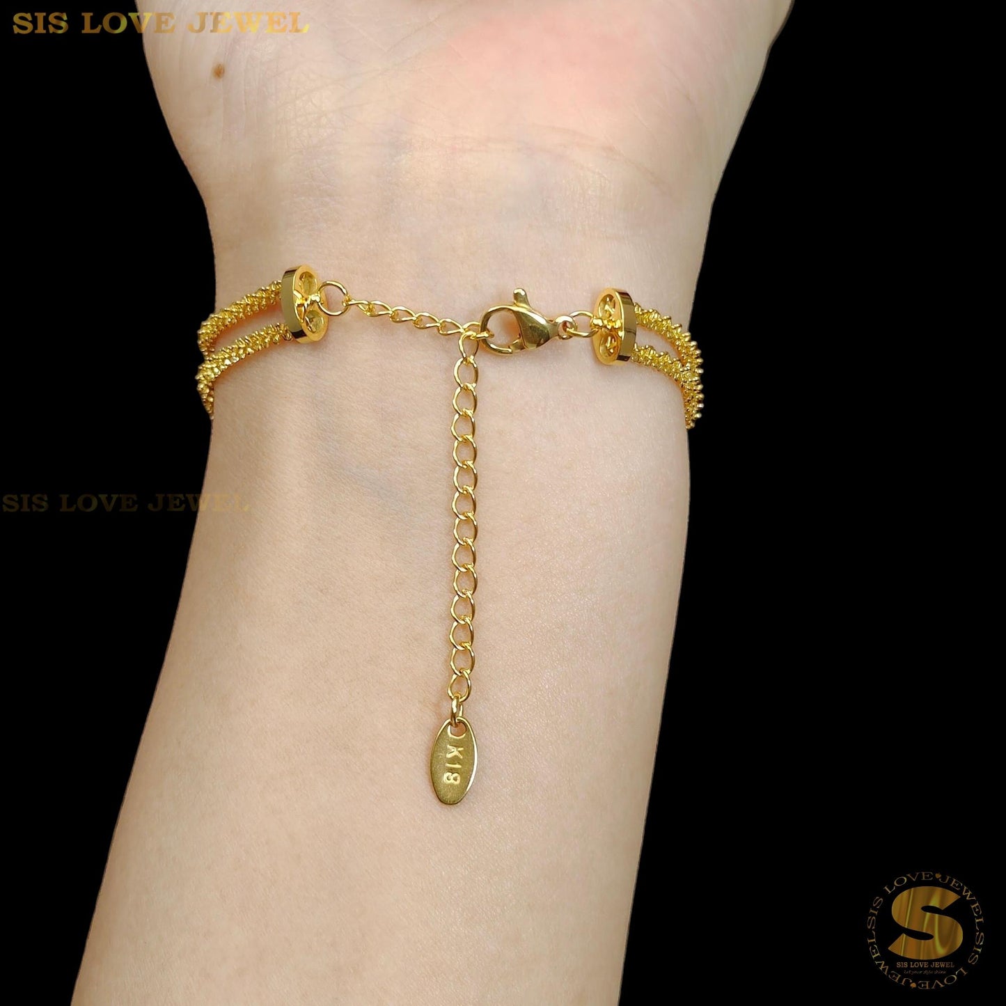Cuban Link Chain Bracelet B091