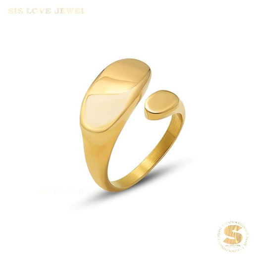 Modern Muse Adjustable Ring R009