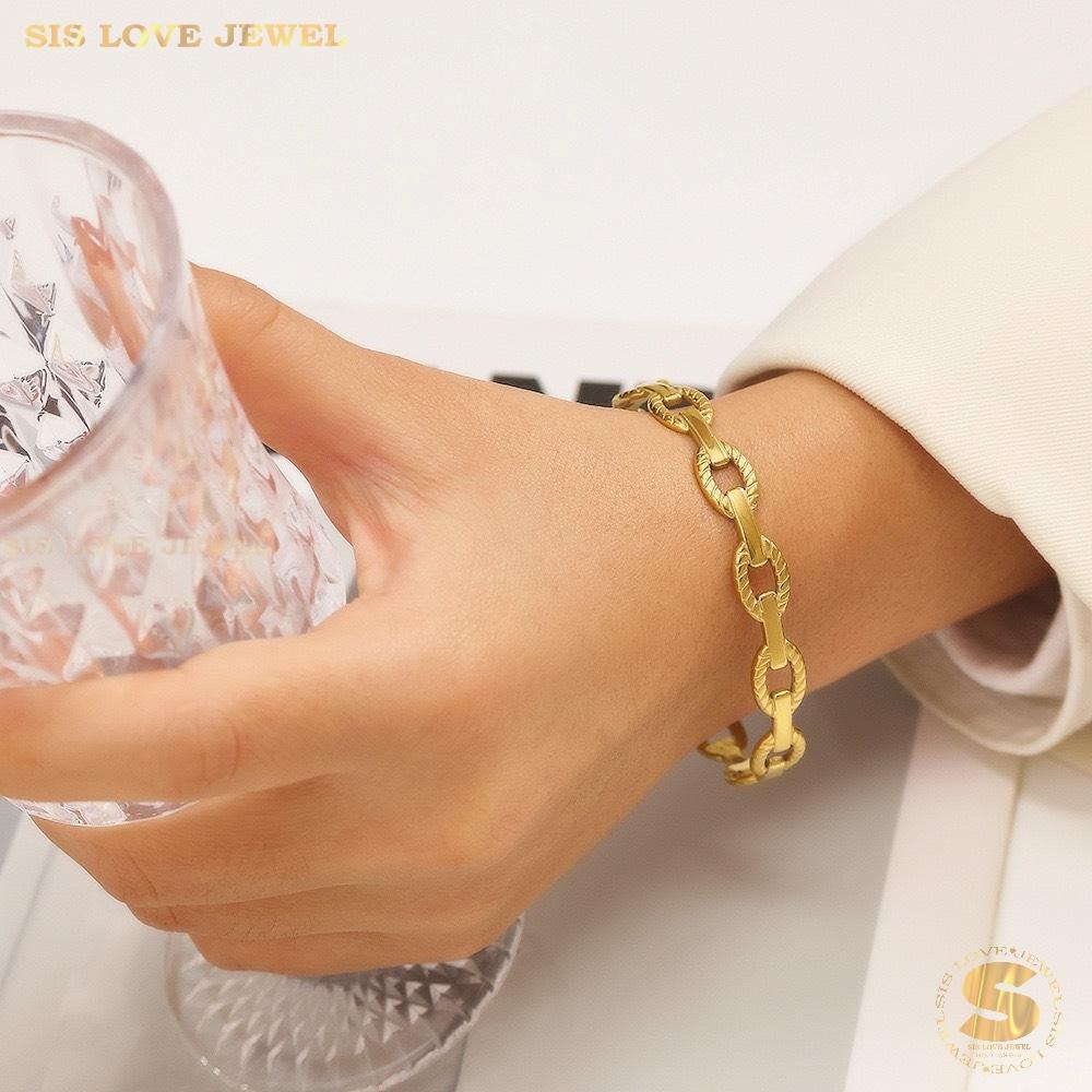 Paperclip Adjustable Bracelet H170