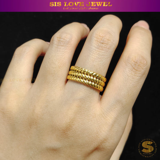 Radiant Touch Ring R055