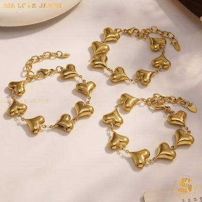 Romantic Full Love BraceletB247