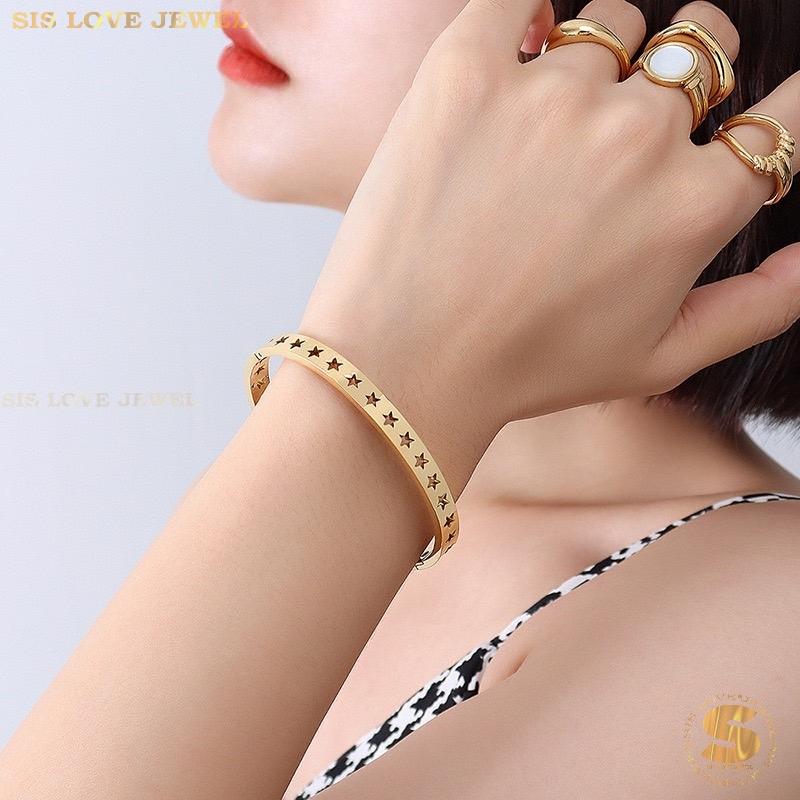 Chic Star Bangle H014