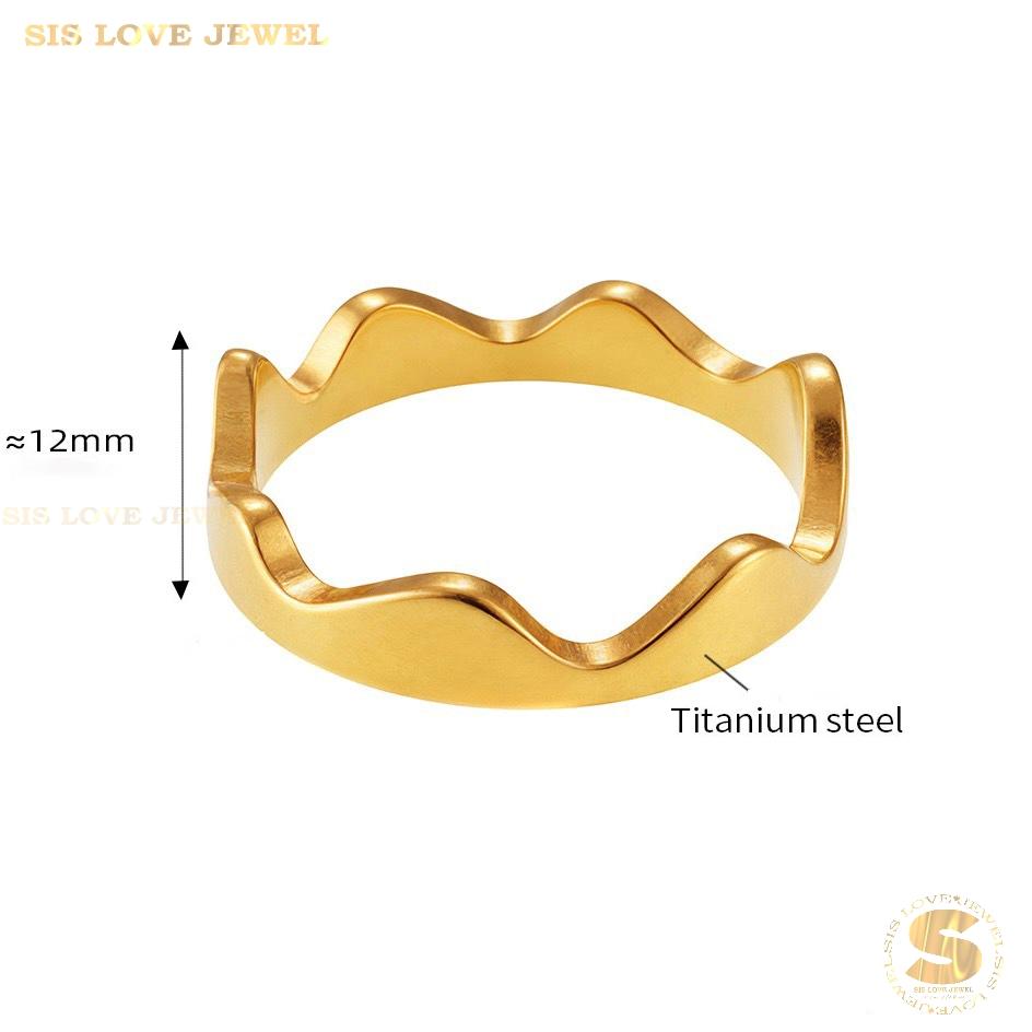 Crown Adjustable Ring  R122