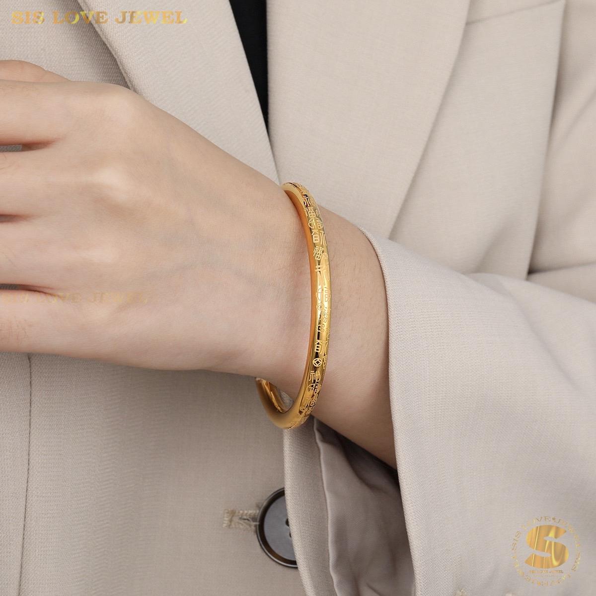 Circle of Bliss Fu Bangle H108