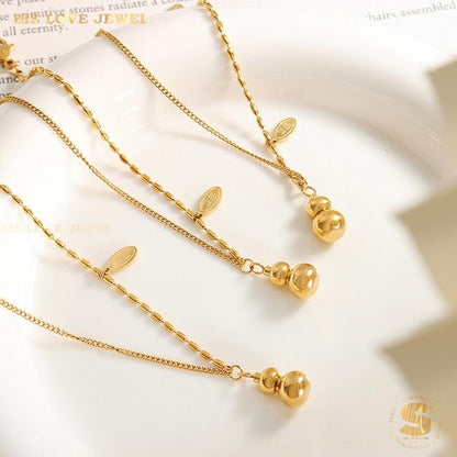 Hulu Pendant Necklace N065