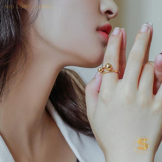 Eclipse Elegance Boba Ring R014