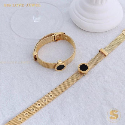Roman Bracelet Watch Band B111