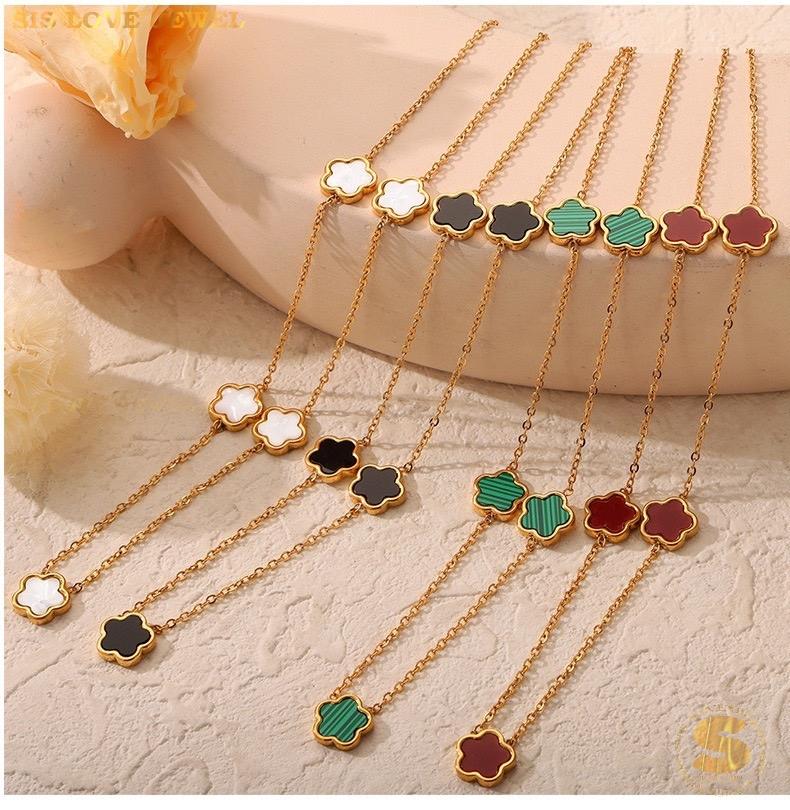Noir Elegance Sakura Necklace N112