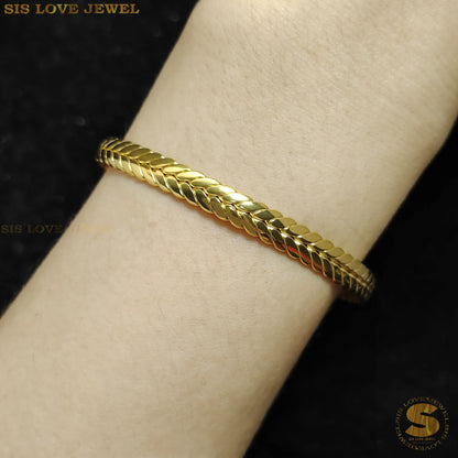 Fur Adjustable Bangle H055