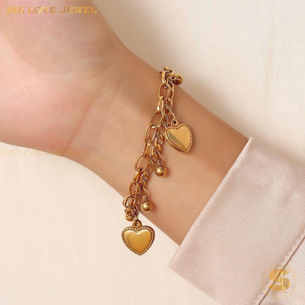 Double-Layer Boba Love Bracelet B216
