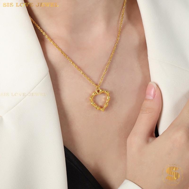 Timeless Love Pendant Necklace N103