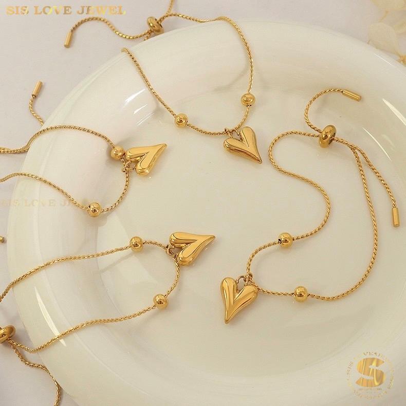 Pure Love Adjustable Chain Bracelet B018