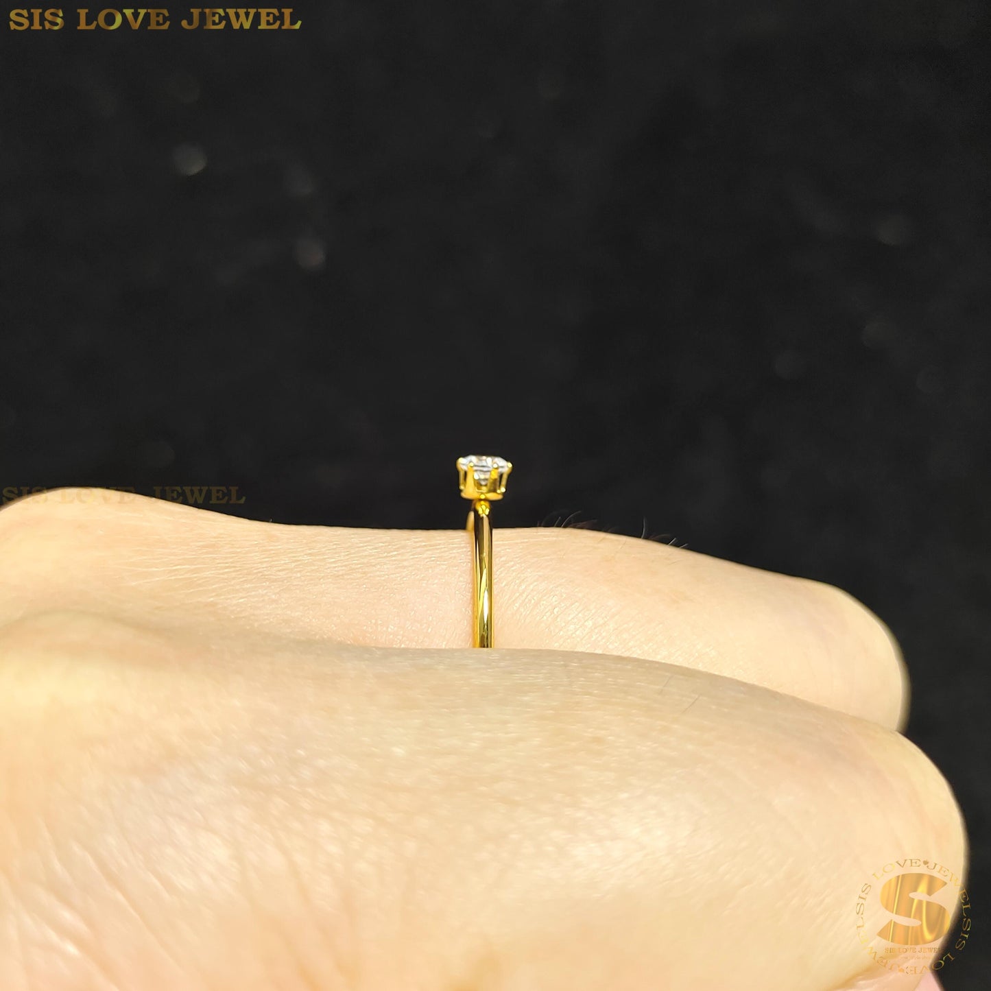 Luxe Aura Zircon Ring R053