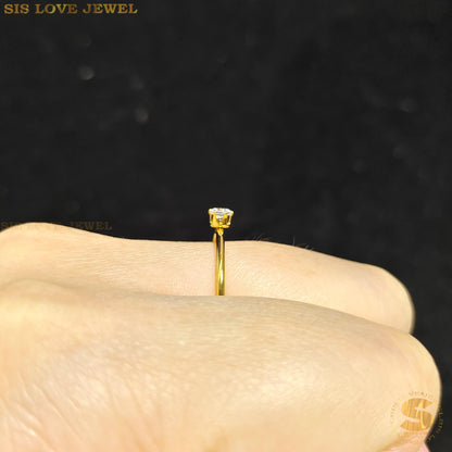 Luxe Aura Zircon Ring R053