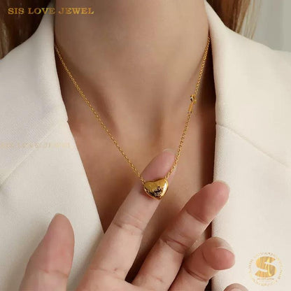 Romantic Love Key Necklace N159