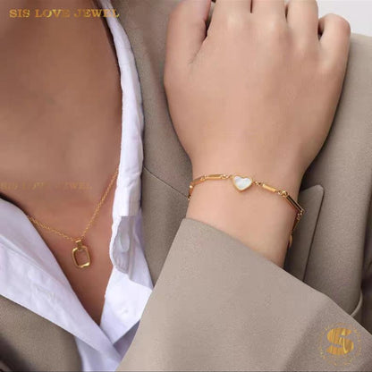 Love Shell Bracelet B092