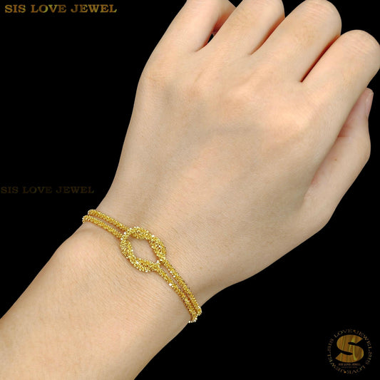 Cuban Link Chain Bracelet B091