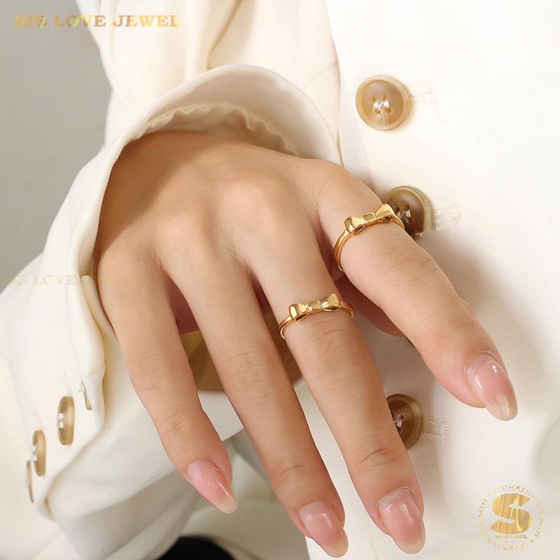 Lovely Ribbon Ring R074