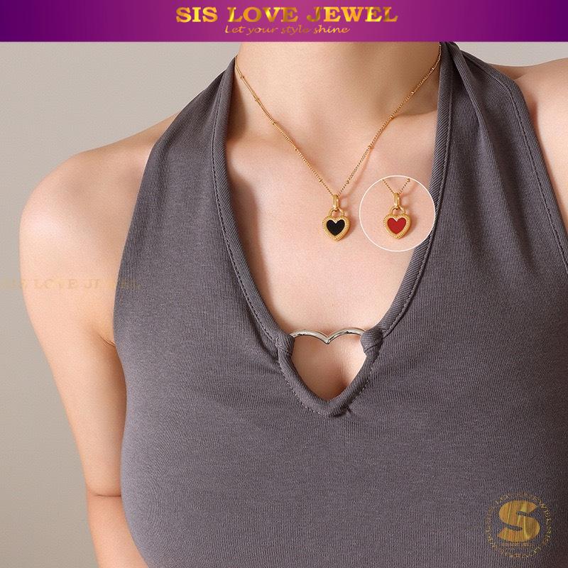 Two-Sided Love Necklace