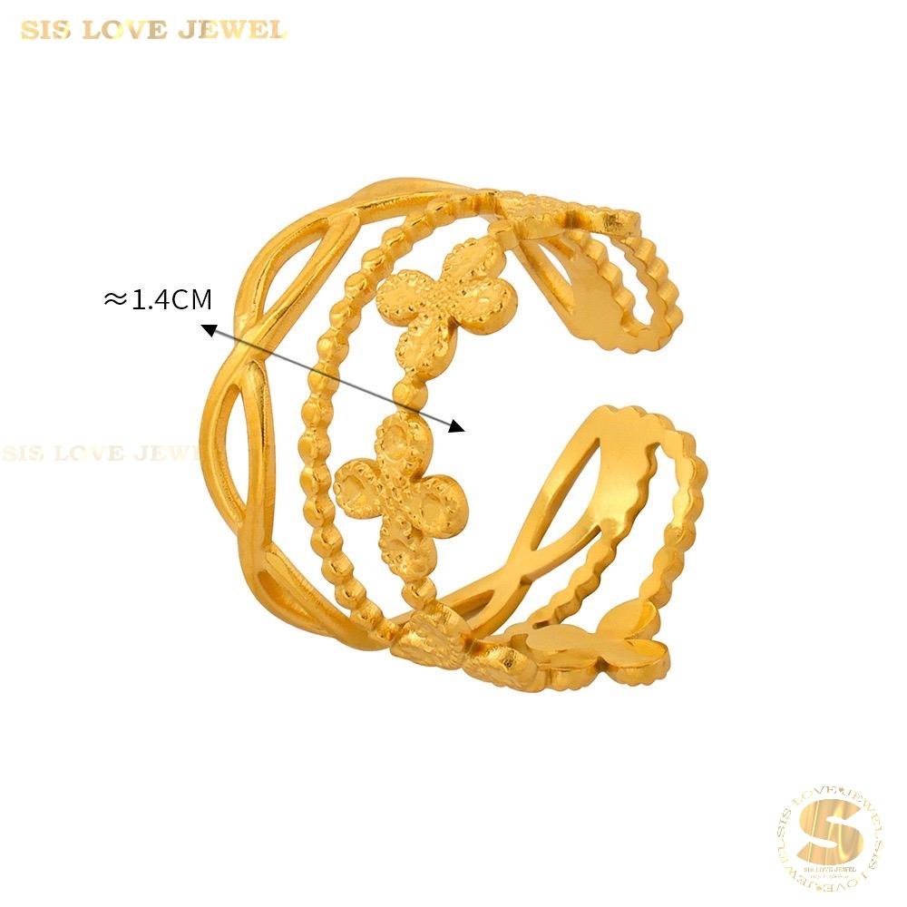3 Layers Adjustable Ring R119