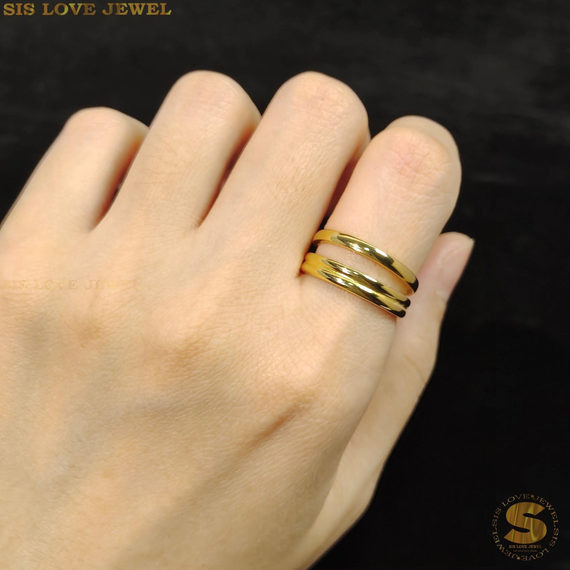 3 Layers Radiant Touch Rings 004