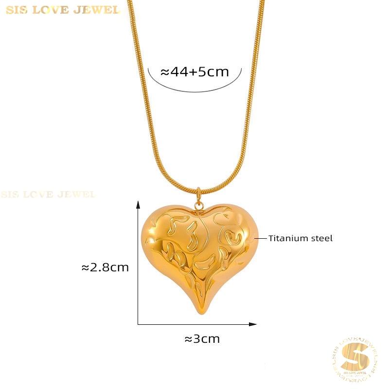 Chubby Love Pendant Necklace N115