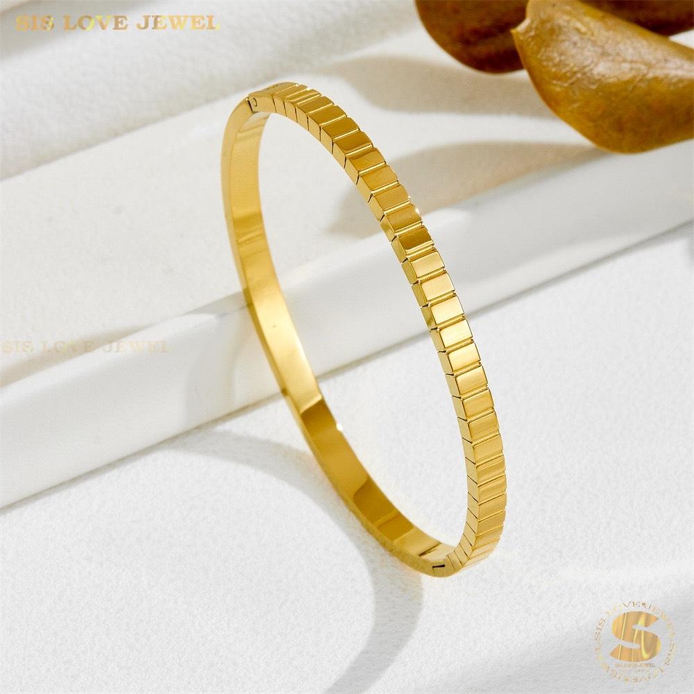 Simple Minimalist Bangle H048