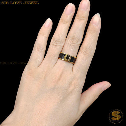 Roman Numerals Ring R121