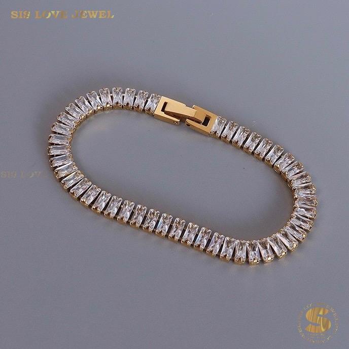 Full Zirconia Bracelet B039
