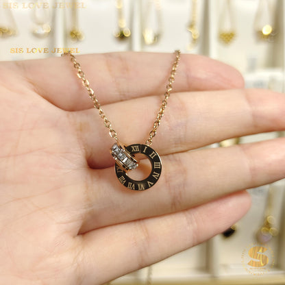 Minimalist Gold Plated Necklace N042