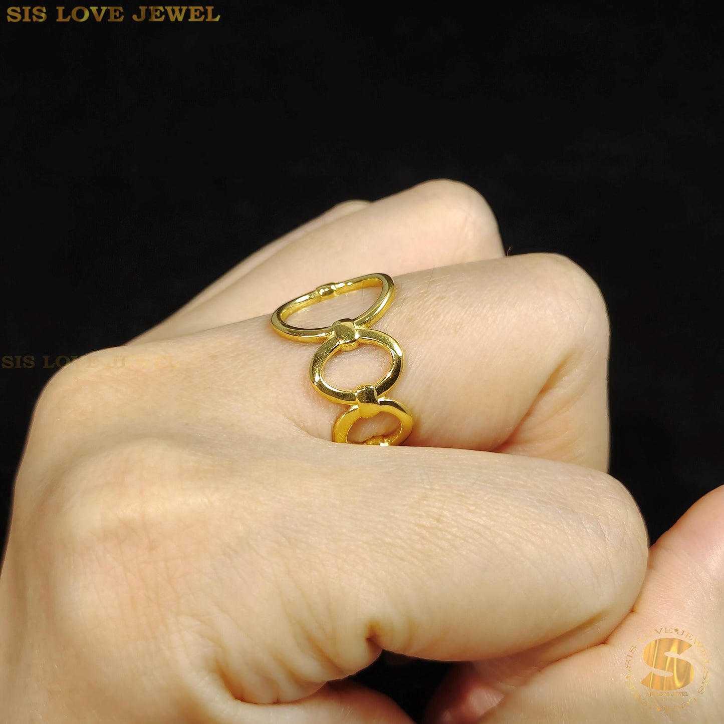 Adjustable Fashion Ring R008