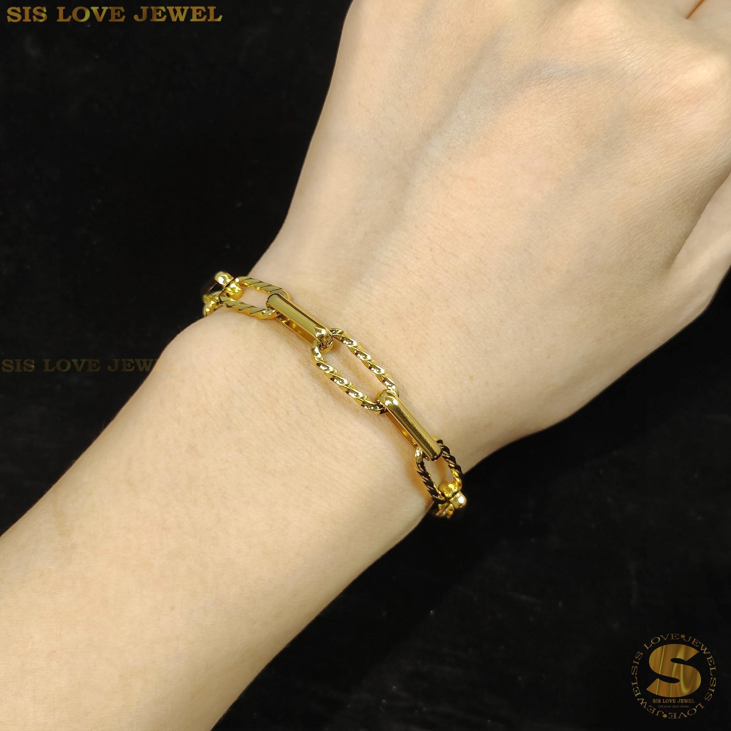 Sauh Thread Simple Bracelet B105