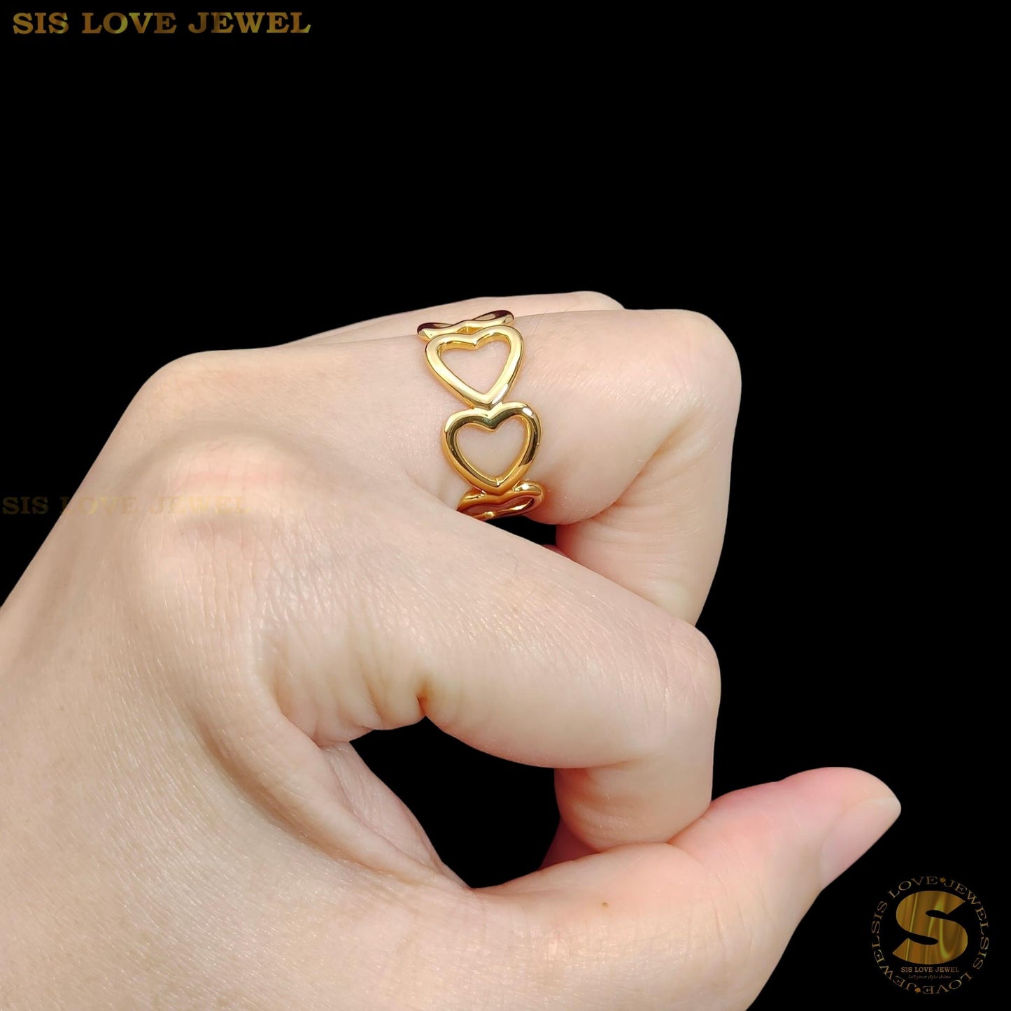 3-Layer Adjustable Ring R120