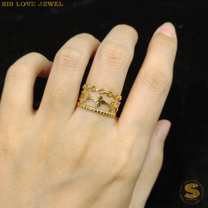 Dainty Infinity Ring R064