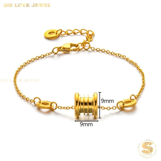 Roman Numeral Fashion Bracelet B220