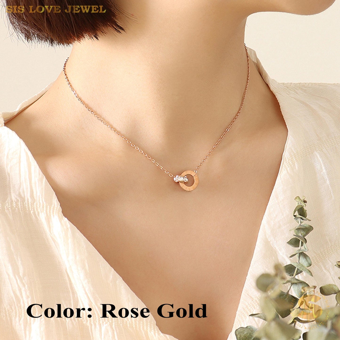 Minimalist Gold Plated Necklace N042