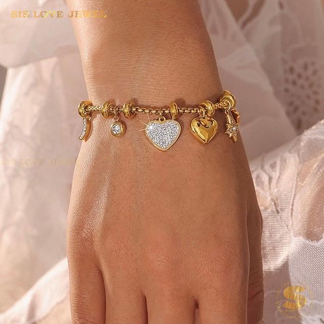 Starlight Love Charm Bracelet B212