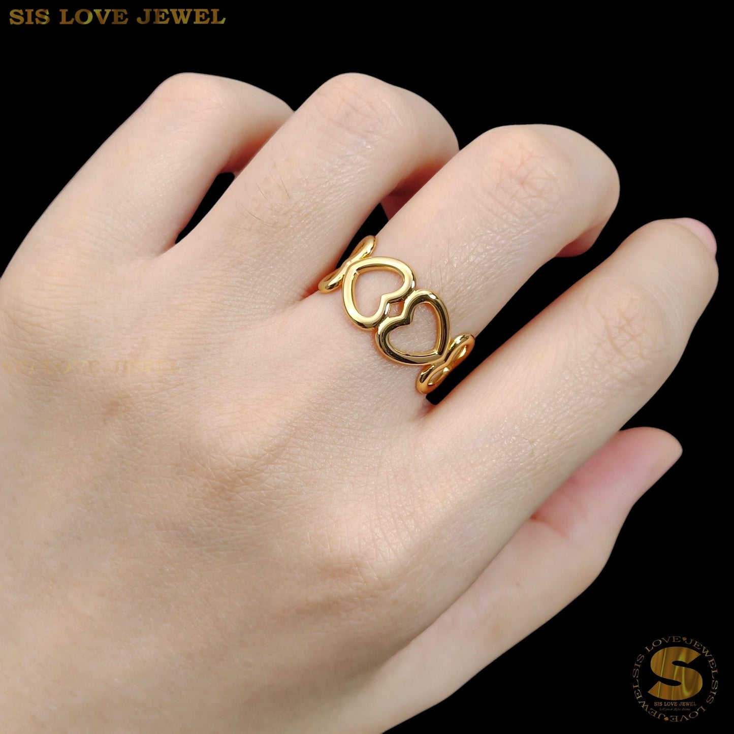 3-Layer Adjustable Ring R120