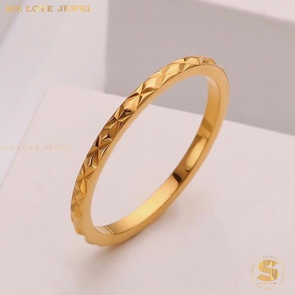 Chunky Gold Statement Ring R068