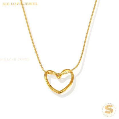 Heartfelt Elegance Necklace N147