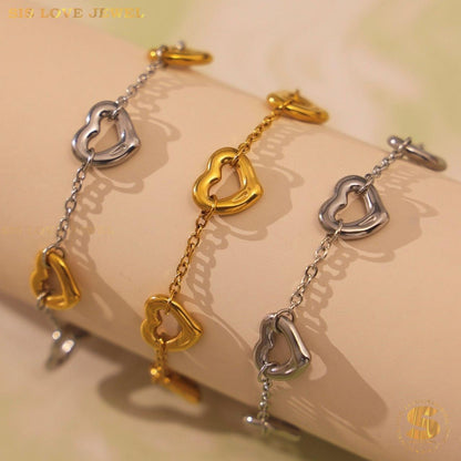 Love Chain Bracelet B222