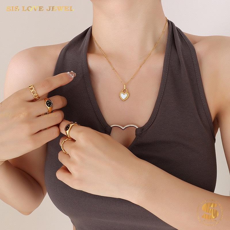 Two-Sided Love Necklace