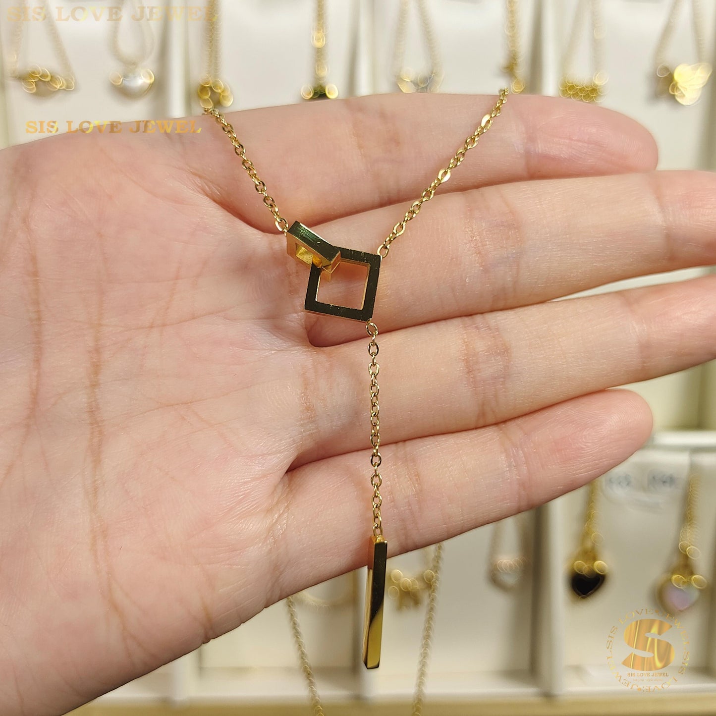 Simple Tassel Necklace N025