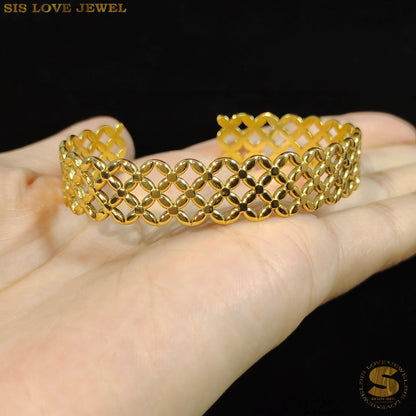Adjustable Net Bangle H127