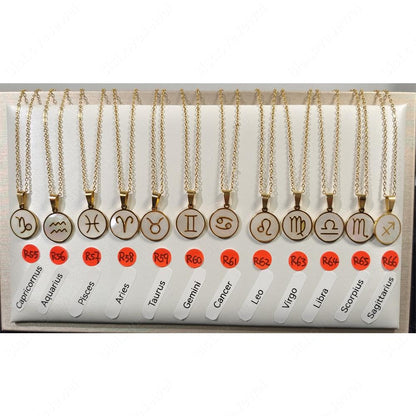Zodiac Constellation Necklace N071