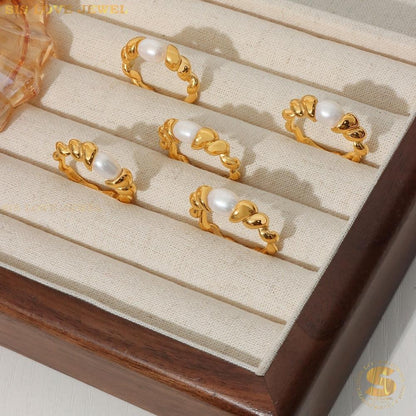 Freshwater Pearl Ring R081