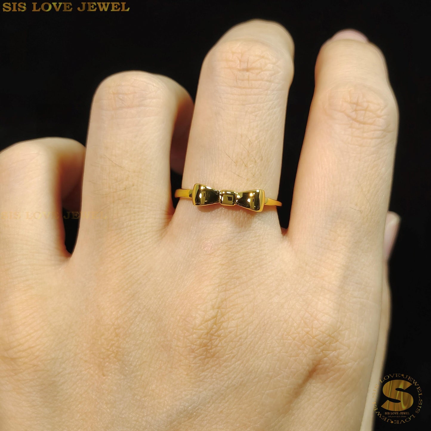 Ribbon Ring R074