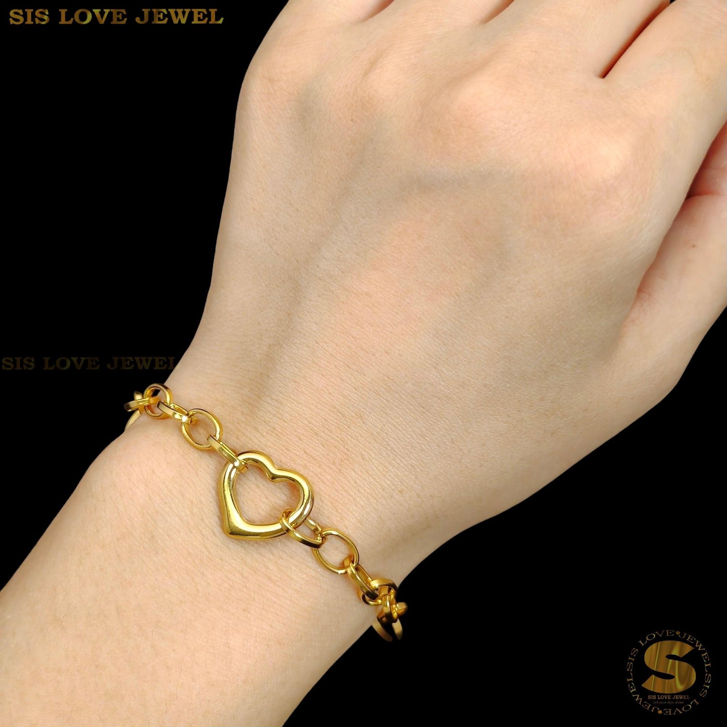 Love Chain Bracelet B175