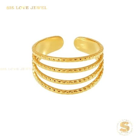 4 - Layer Adjustable Ring R125